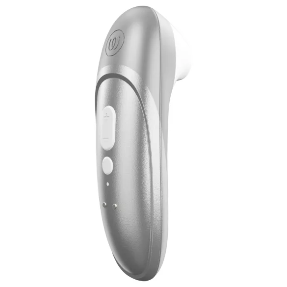 Womanizer Pro - zračni vibrator za klitoris (siv)