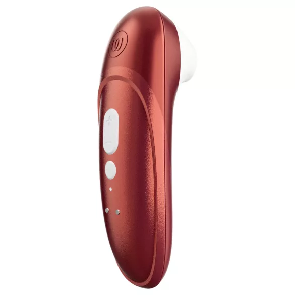Womanizer Pro - stimulator klitorisa z zračnimi valovi (rdeč)