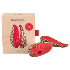 Womanizer Liberty 2 - zračni vibrator za klitoris (leopard)
