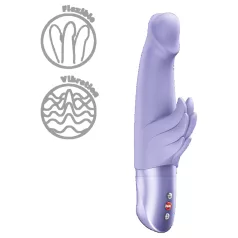   Fun Factory Wicked Angel - vibrator z ročajem za klitoris (vijoličen)
