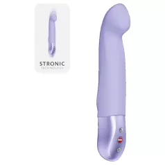   Fun Factory Stronic G - potisni vibrator za G-točko (vijoličen)