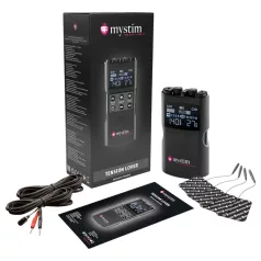   mystim Tension Lover 2 - elektro stimulator set - digitalni - črna