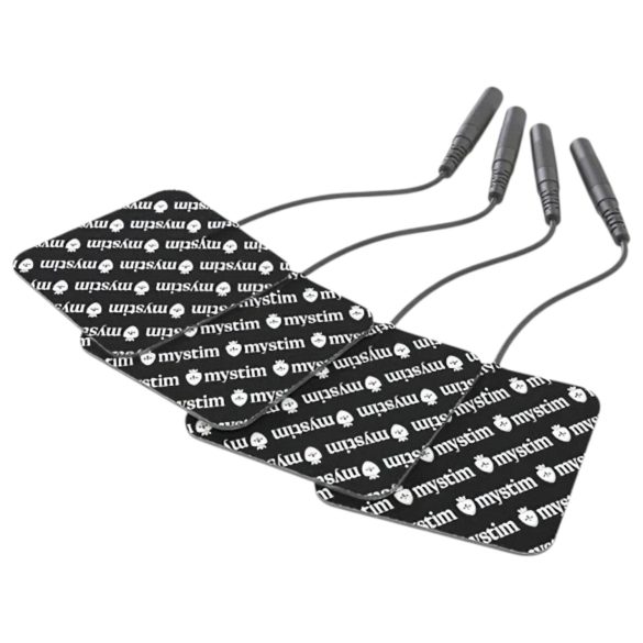 mystim Tension Lover 2 - digitalni elektro set (črna)