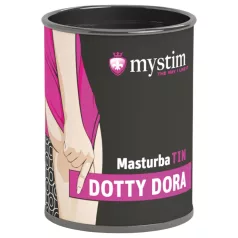 Mystim - moški masturbator z izboklinami - bela