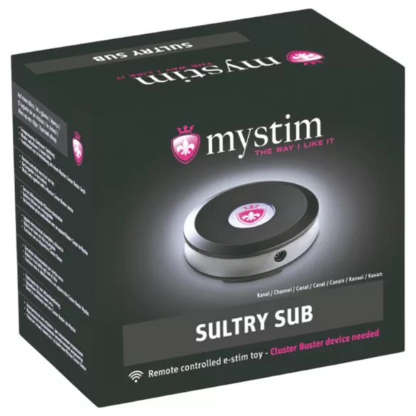 Mystim Sultry Subs 3 - dodatna naprava za sprejem in oddajanje