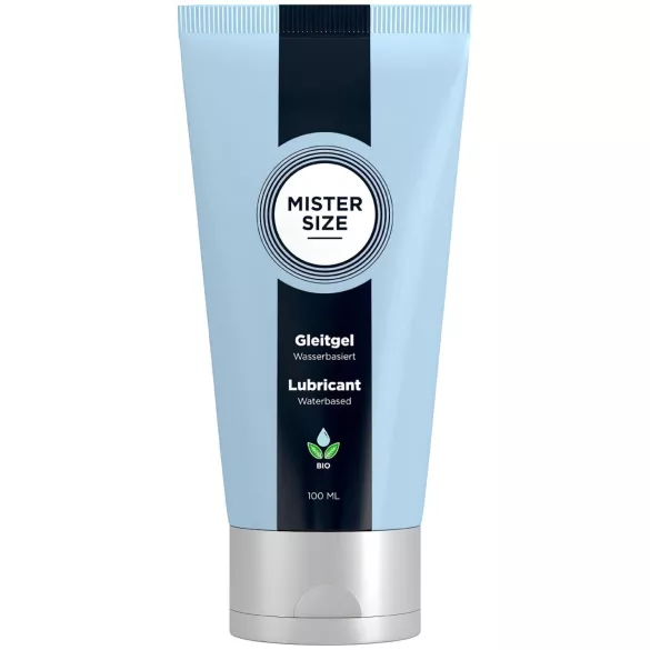 Mister Size Bio - vodni bio lubrikant (100 ml)