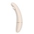 OhMyG - brezžični, pulzirajoči vibrator za točko G (bela)