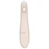 OhMyG - polnilni G-točka vibrator s pulziranjem (bela)