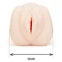 TAMASHII Intern - masturbator v obliki umetne anime vagine (naravna barva)