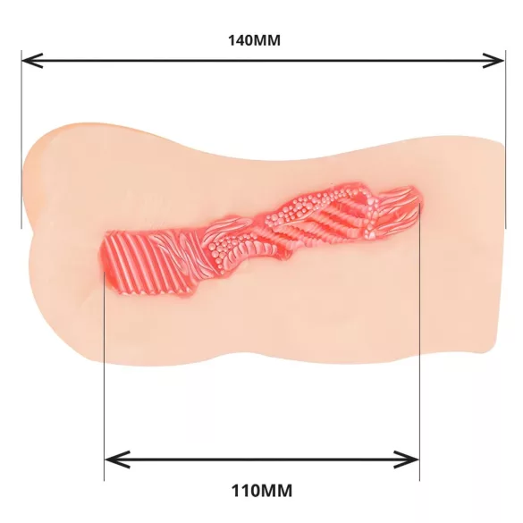 TAMASHII srednješolska učenka - hentai umetna vagina masturbator (naravna)