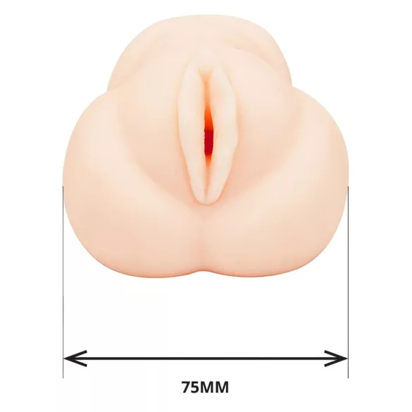TAMASHII srednješolska učenka - hentai umetna vagina masturbator (naravna)