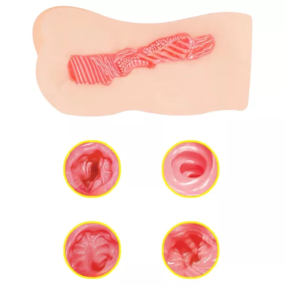 TAMASHII srednješolska učenka - hentai umetna vagina masturbator (naravna)