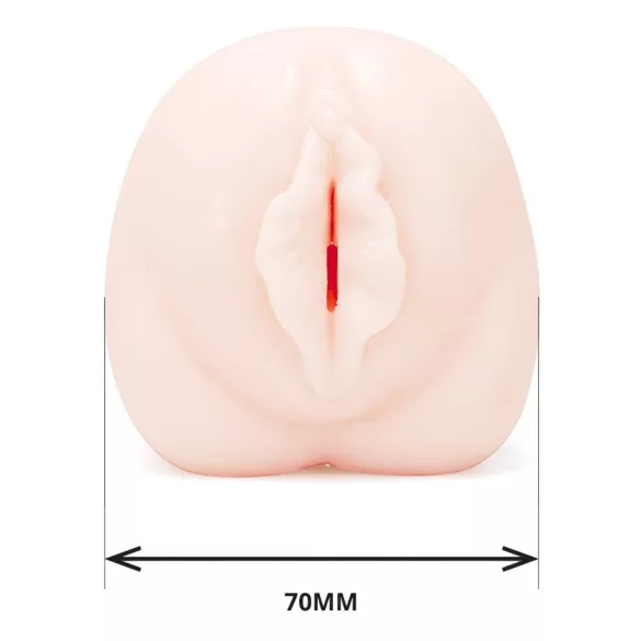 TAMASHII Continuous Orgasm - anime umetna vagina masturbator (naravna)