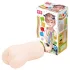 TAMASHII Squeezing Ranch - anime umetna vagina masturbator (naravna)