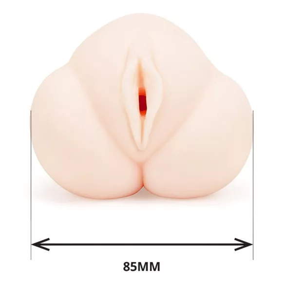TAMASHII Squeezing Ranch - anime umetna vagina masturbator (naravna)