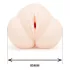 TAMASHII Squeezing Ranch - anime umetna vagina masturbator (naravna)