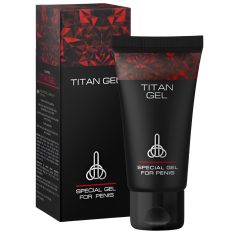 Titan Gel - krema za povečanje penisa in erekcije - 50ml