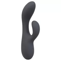 le Wand Soft Rabbit - zajčji vibrator s 2 motorjema - črn