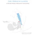 Smile Makers - Francoski ljubimec vibrator (moder)