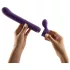 Magic Stick S1 - vibrator z več funkcijami - vijoličen