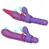 Magic Stick S1 - vibrator z več funkcijami - vijoličen