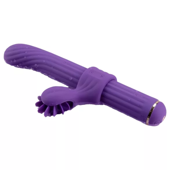 Magic Stick S1 - vibrator z več funkcijami - vijoličen