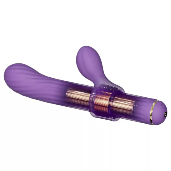 Magic Stick S1 - vibrator z več funkcijami - vijoličen
