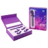 Magic Stick S1 - vibrator z več funkcijami - vijoličen