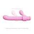 Magic Stick - vibrator s prilagodljivimi nastavki (roza)