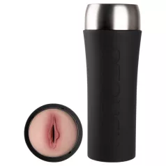 OTOUCH Inscup 4 - sesalno-vibracijski masturbator (črn)