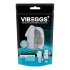 VIBEGGS Twisty Tongues - vibracijsko jajce masturbator - bel