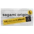 Sagami Original 0.02 L - kondom - ultra tanek - 58mm (6 kosov)