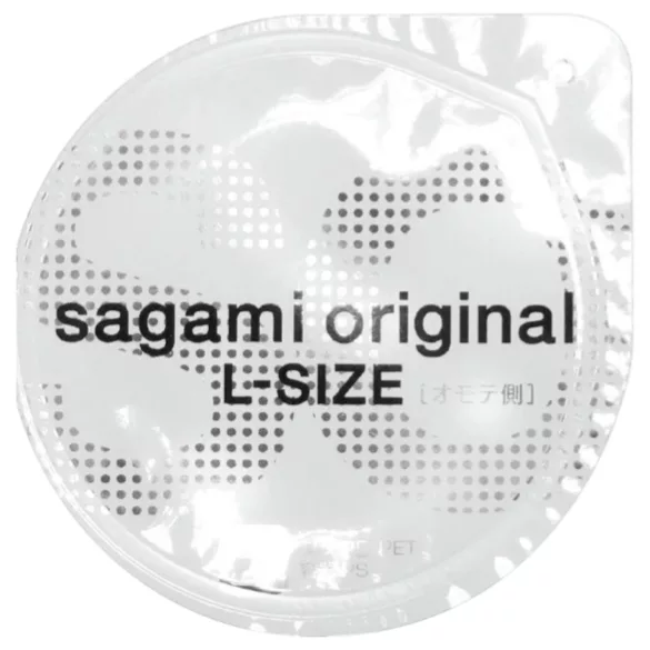 Sagami Original 0.02 L - kondom - ultra tanek - 58mm (6 kosov)