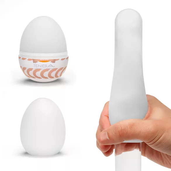 TENGA Egg Ring - masturbator za penis - elastičen - 1 kos