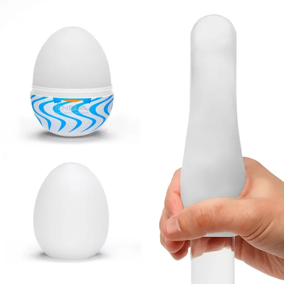 TENGA Egg Wind - masturbator jajce - na kos