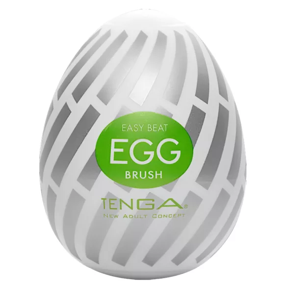 TENGA Egg Brush - masturbator v obliki jajca - en kos
