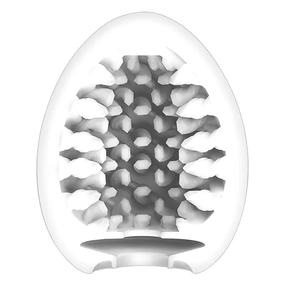 TENGA Egg Brush - masturbator v obliki jajca - en kos