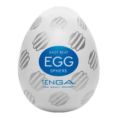 TENGA Egg Sphere - masturbacijsko jajce - ena uporaba