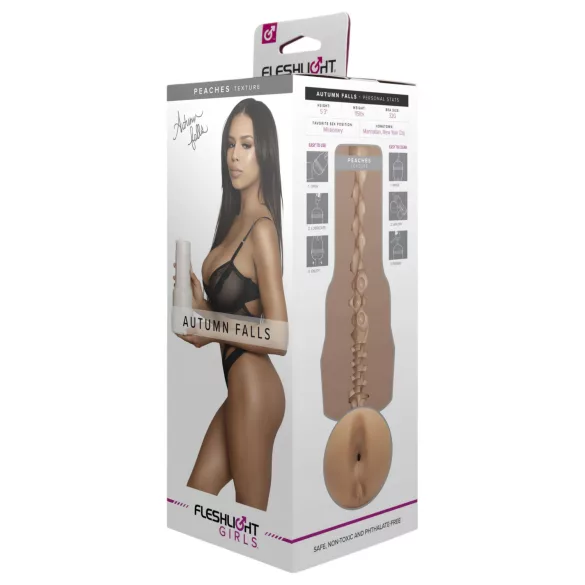 Fleshlight Autumn Falls Peaches - realistična umetna ritka (naravna)