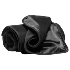   Liberator Fascinator Throw - vodoodporna seks odeja - mikrofibra - črna