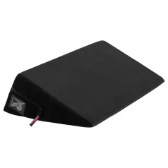 Liberator Wedge - klinasto oblikovan seks vzglavnik (črn)