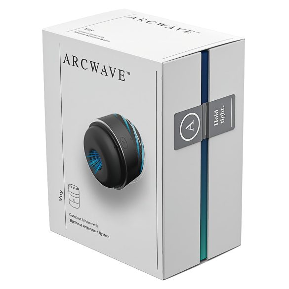 Arcwave Voy - edinstven moški masturbator (črn)