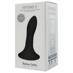   Adrien Lastic Hitsens 5 - analni dildo - toplotno odziven - črn