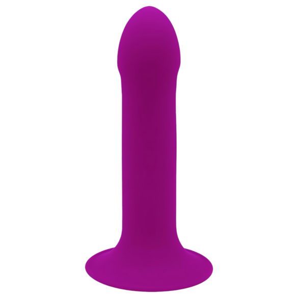 Adrien Lastic Hitsens 6 - dildo s termo efektom - vijolična