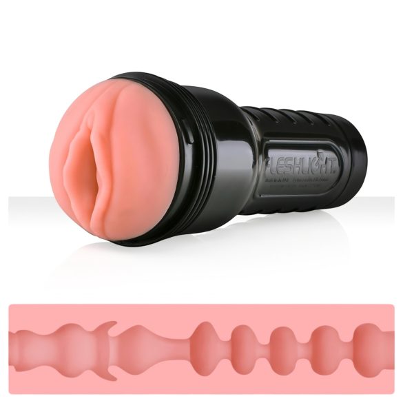 Fleshlight Pink Lady Mini-Lotus - naraven užitek v žepni izvedbi