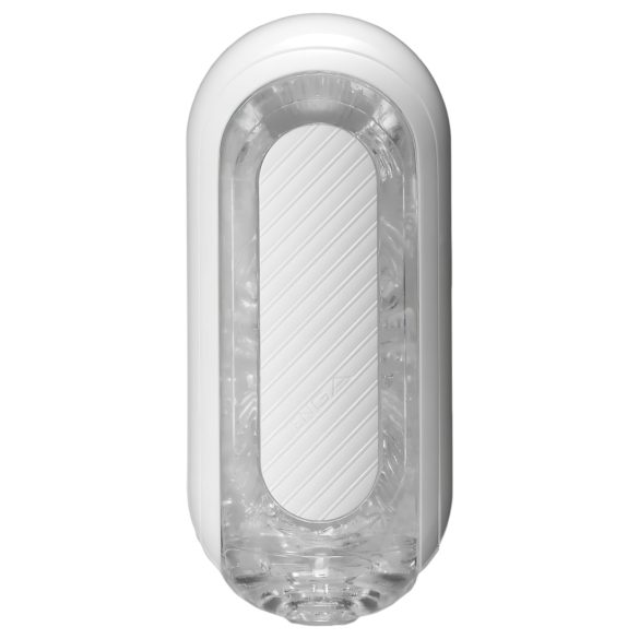TENGA Flip Zero Gravity - masturbator za moške - bela