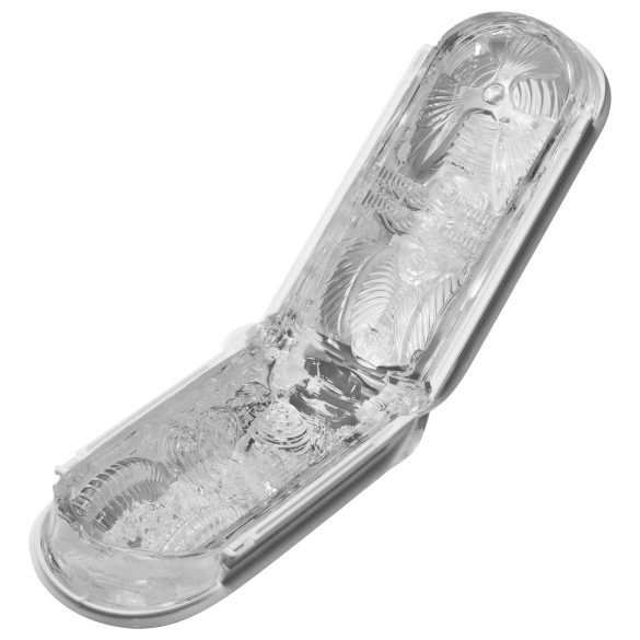 TENGA Flip Zero Gravity - masturbator za moške - bela