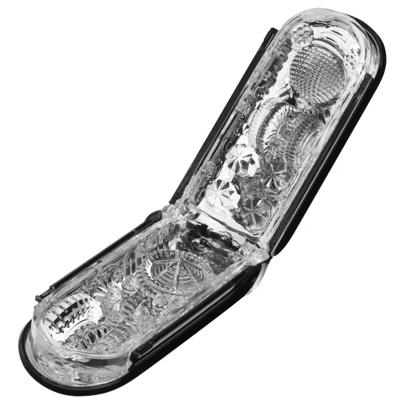 TENGA Flip Zero Gravity - masturbator za moške - črna