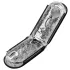 TENGA Flip Zero Gravity - masturbator za moške - črna