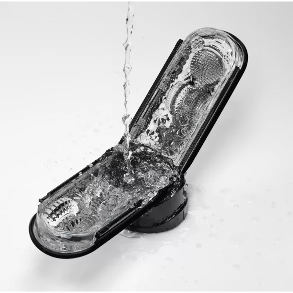 TENGA Flip Zero Gravity - masturbator za moške - črna